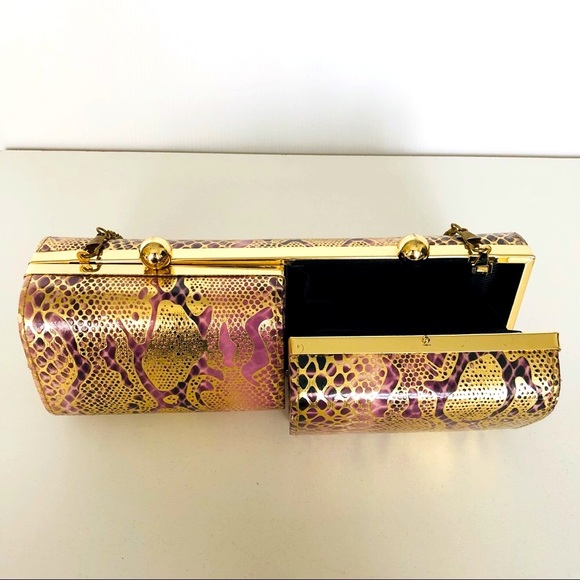 DROP OFF💥HOST PICK🌟Metallic Petal Snake Hard Case - Picture 2 of 9